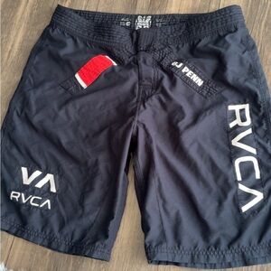 RVCA BJ Penn GI shorts